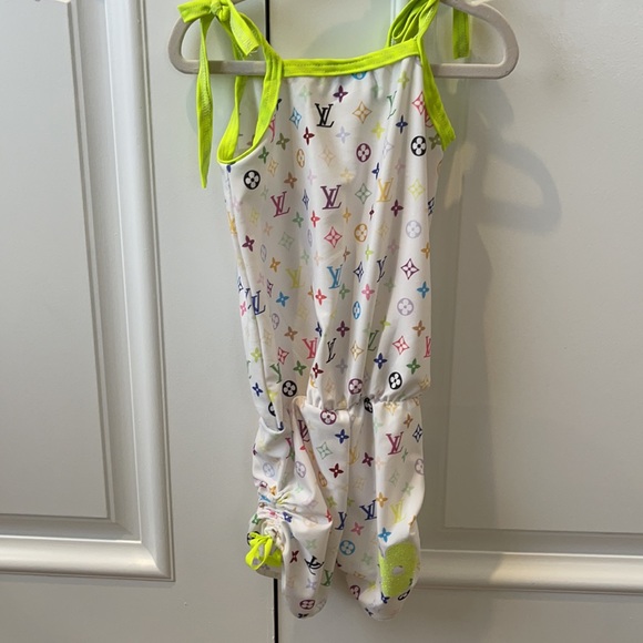 Gorgeous Little Girls LV Romper - Picture 3 of 3
